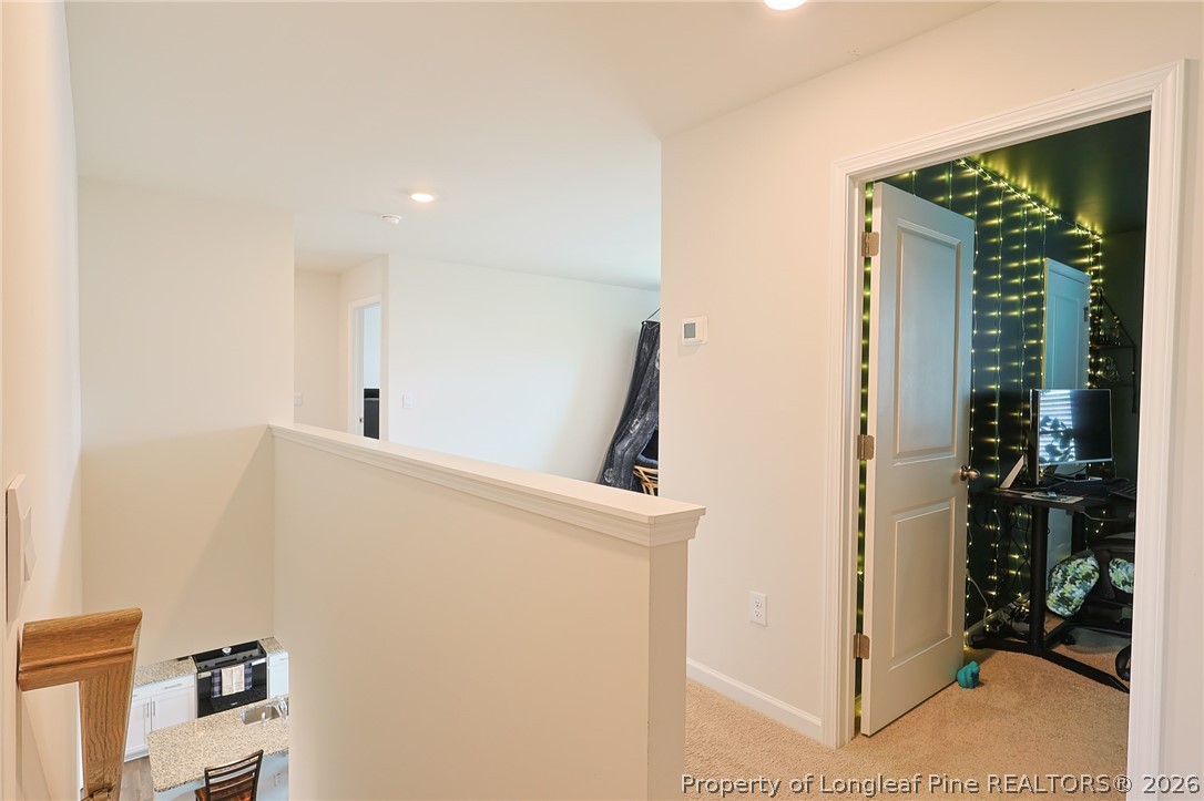 2129 Clydesmill Road Fayetteville, NC 28314 - Photo 23 of 36 a view of an entryway with furniture