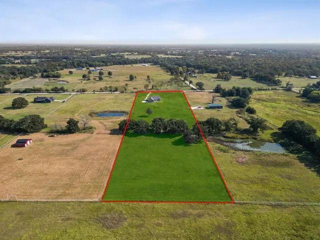 an aerial view of a football ground
