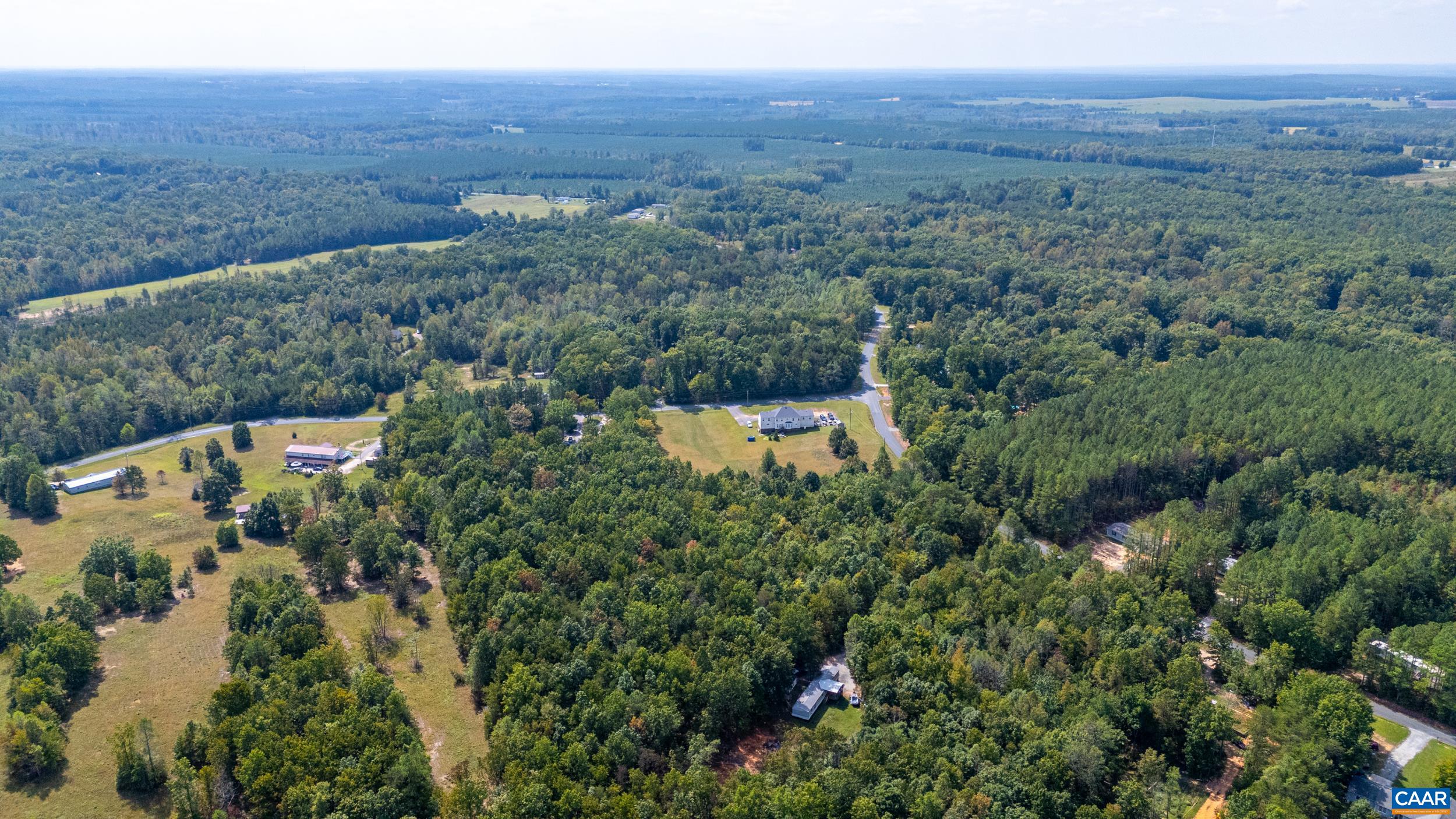 386 Cub Creek Road Appomattox, VA 24522 - Photo 41 of 44 an aerial view of a house with a yard