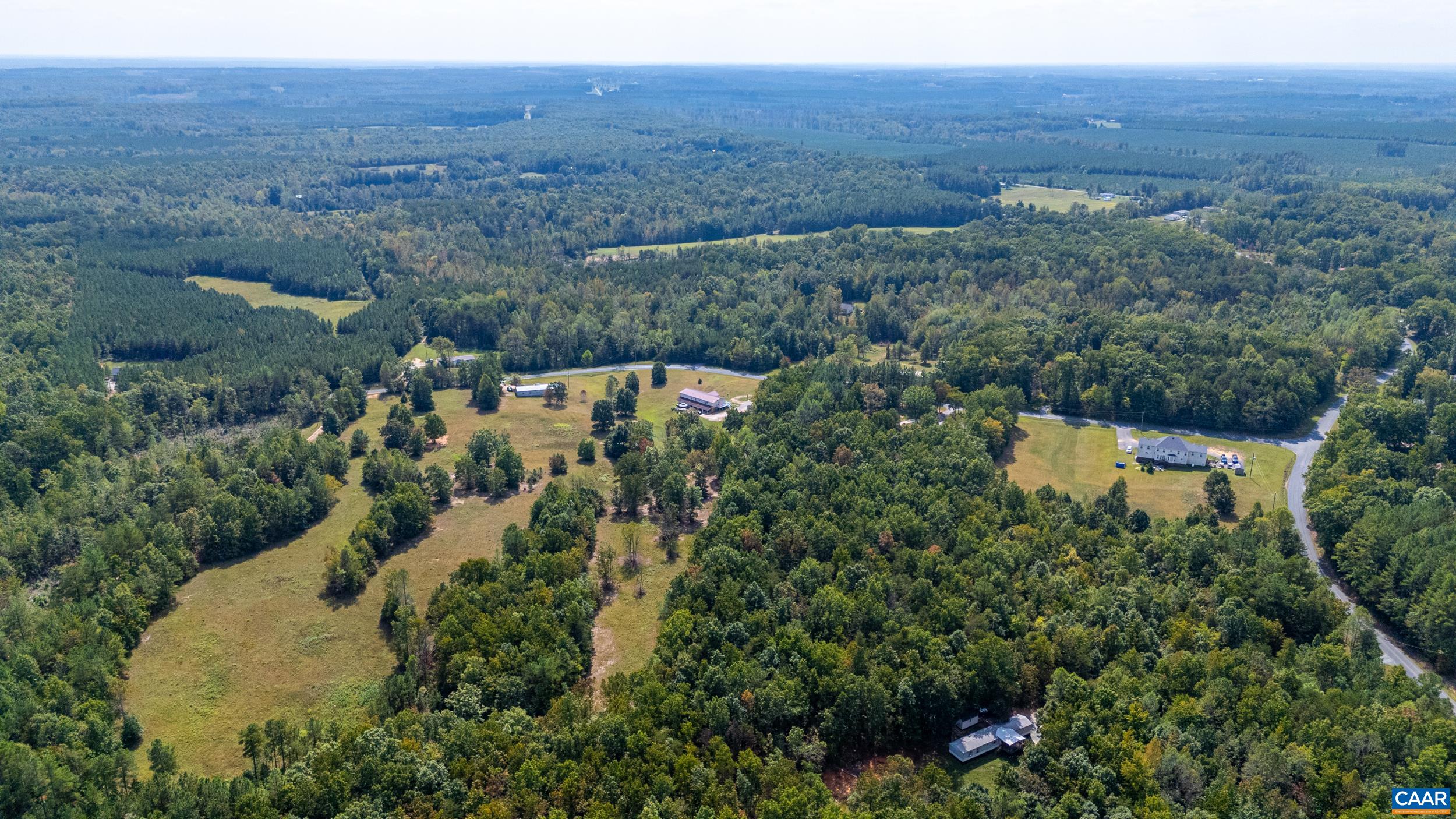 386 Cub Creek Road Appomattox, VA 24522 - Photo 42 of 44 an aerial view of residential house and outdoor space