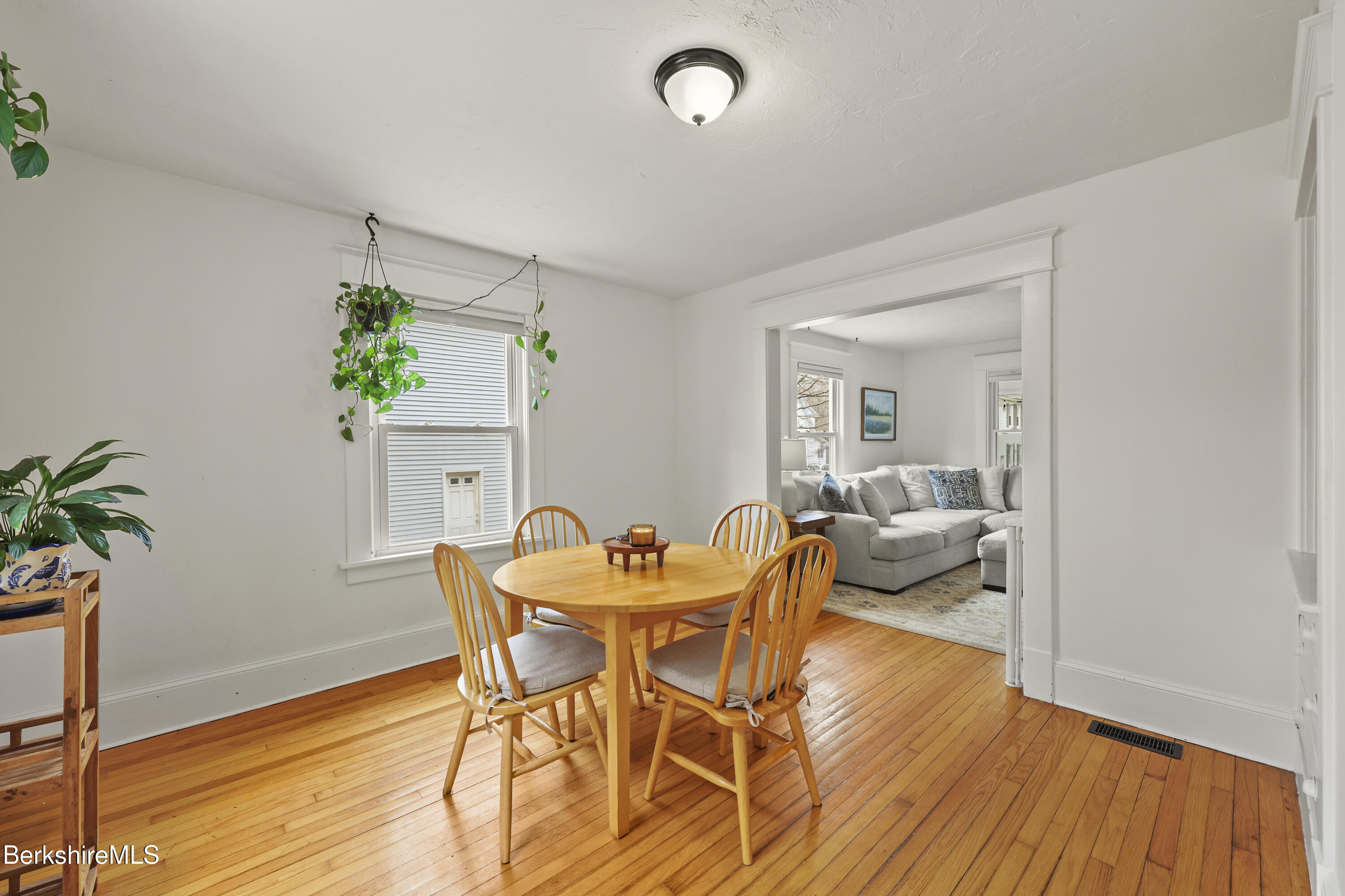 27 Morgan Street Pittsfield, MA 01201 - Photo 11 of 33 a dining room with furniture and wooden floor