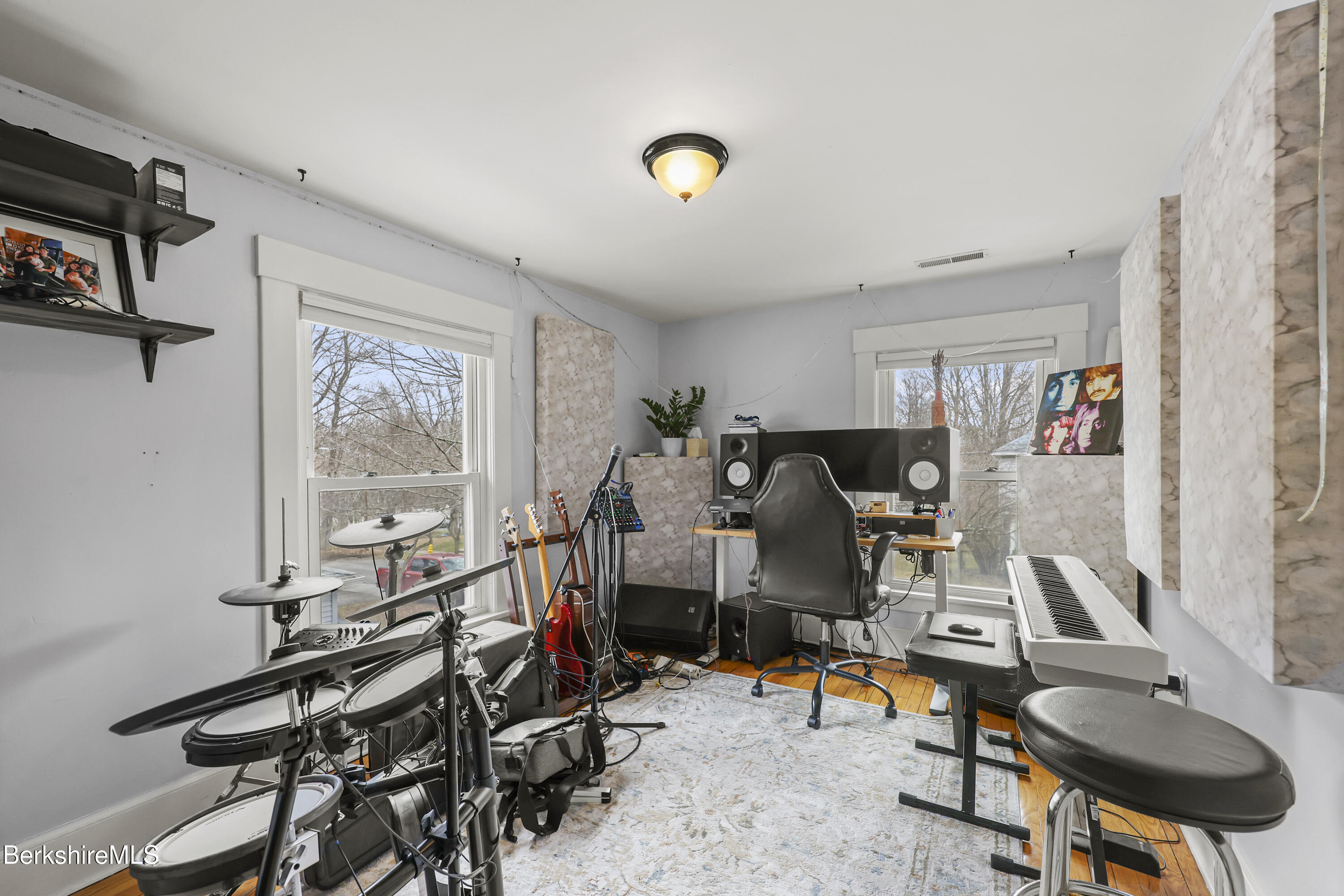 27 Morgan Street Pittsfield, MA 01201 - Photo 23 of 33 a view of a workspace with furniture and a window