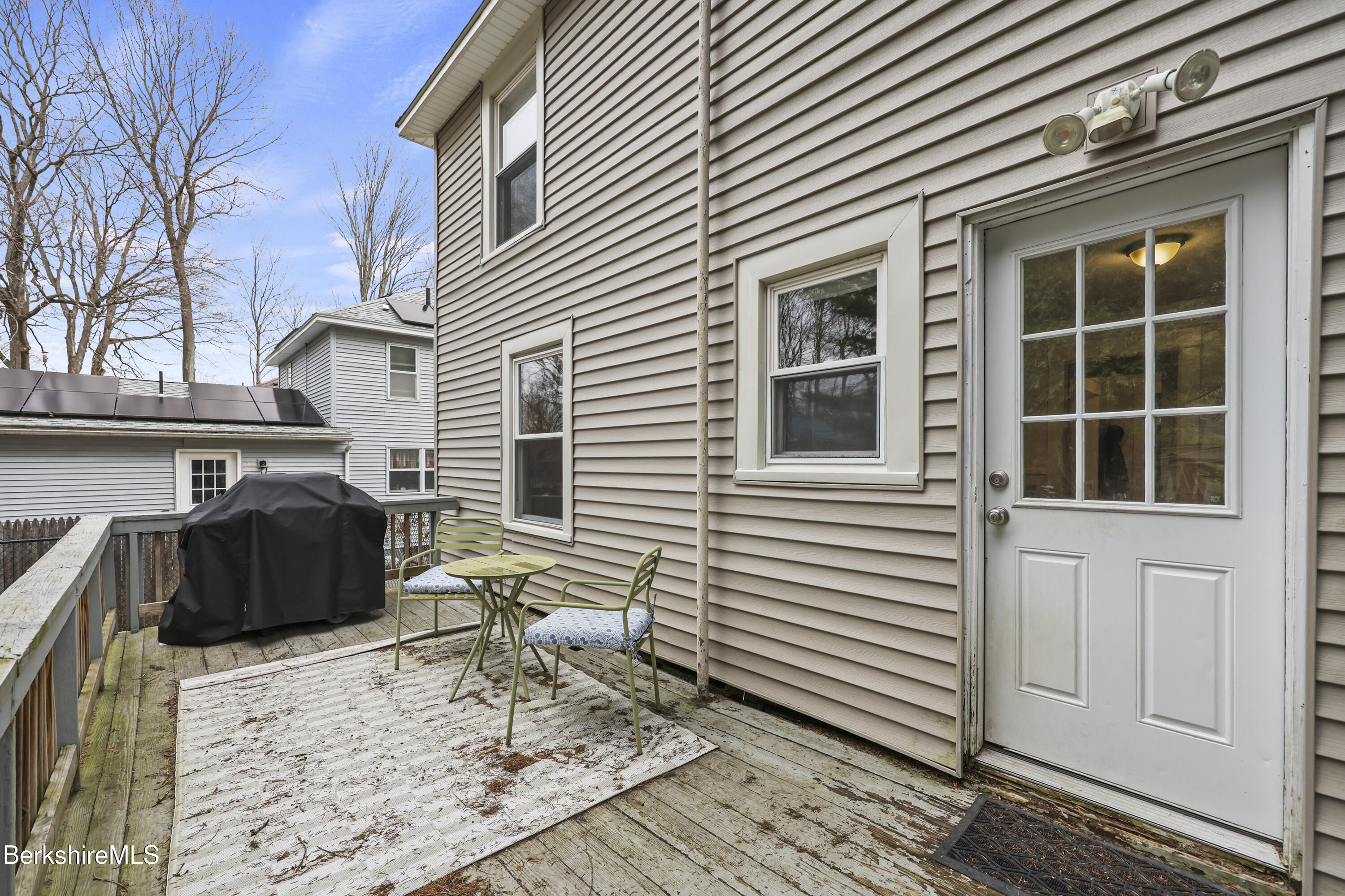 27 Morgan Street Pittsfield, MA 01201 - Photo 26 of 33 a view of a house with a large window