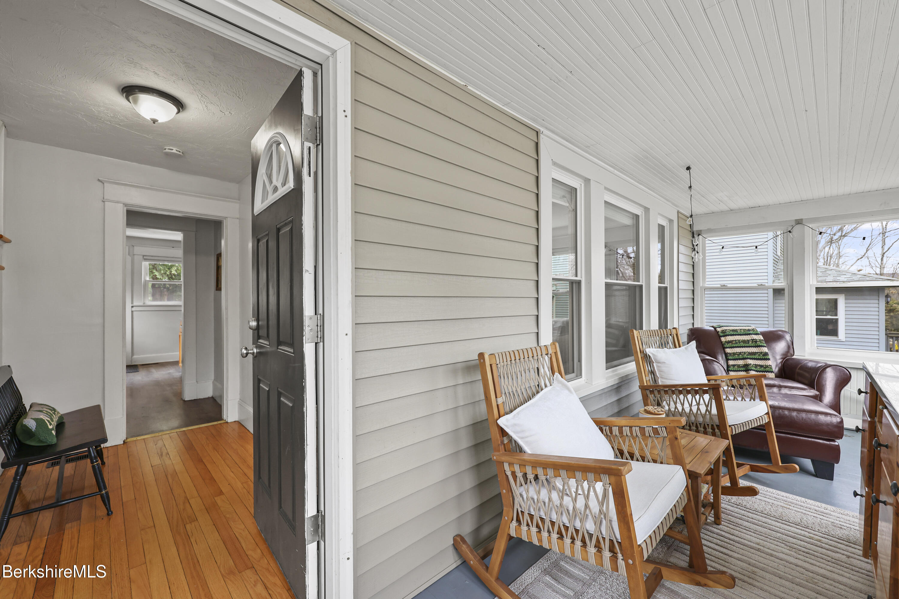 27 Morgan Street Pittsfield, MA 01201 - Photo 3 of 33 a view of a livingroom with furniture and wooden floor