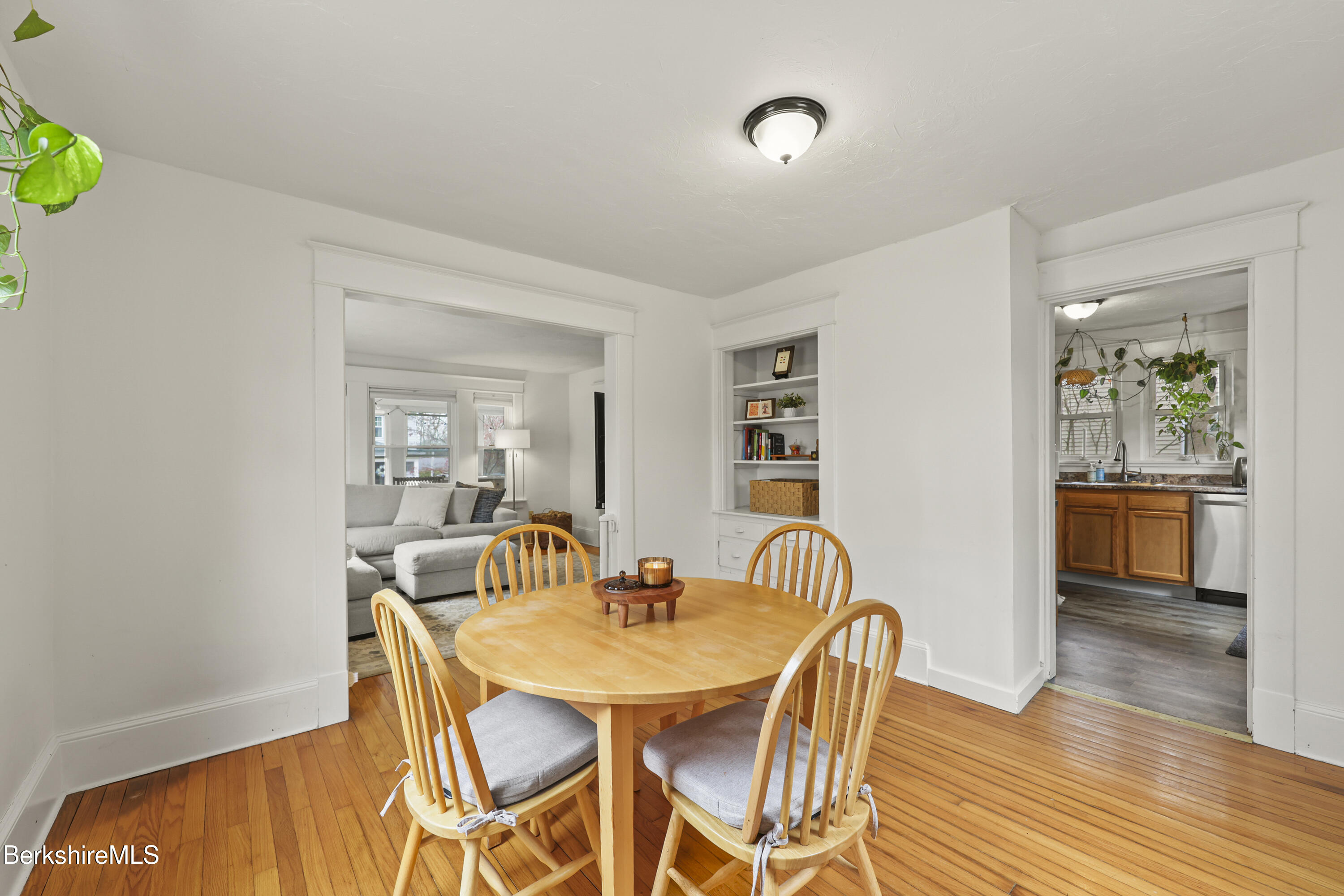 27 Morgan Street Pittsfield, MA 01201 - Photo 10 of 33 a dining room with furniture and wooden floor