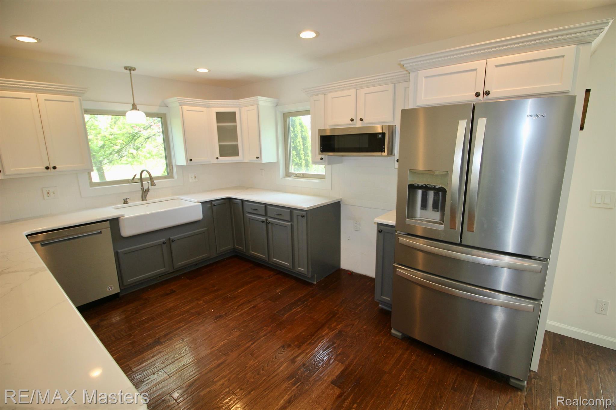 33459 Willow Road New Boston, MI 48164 - Photo 11 of 47 And plenty of cabinet space.