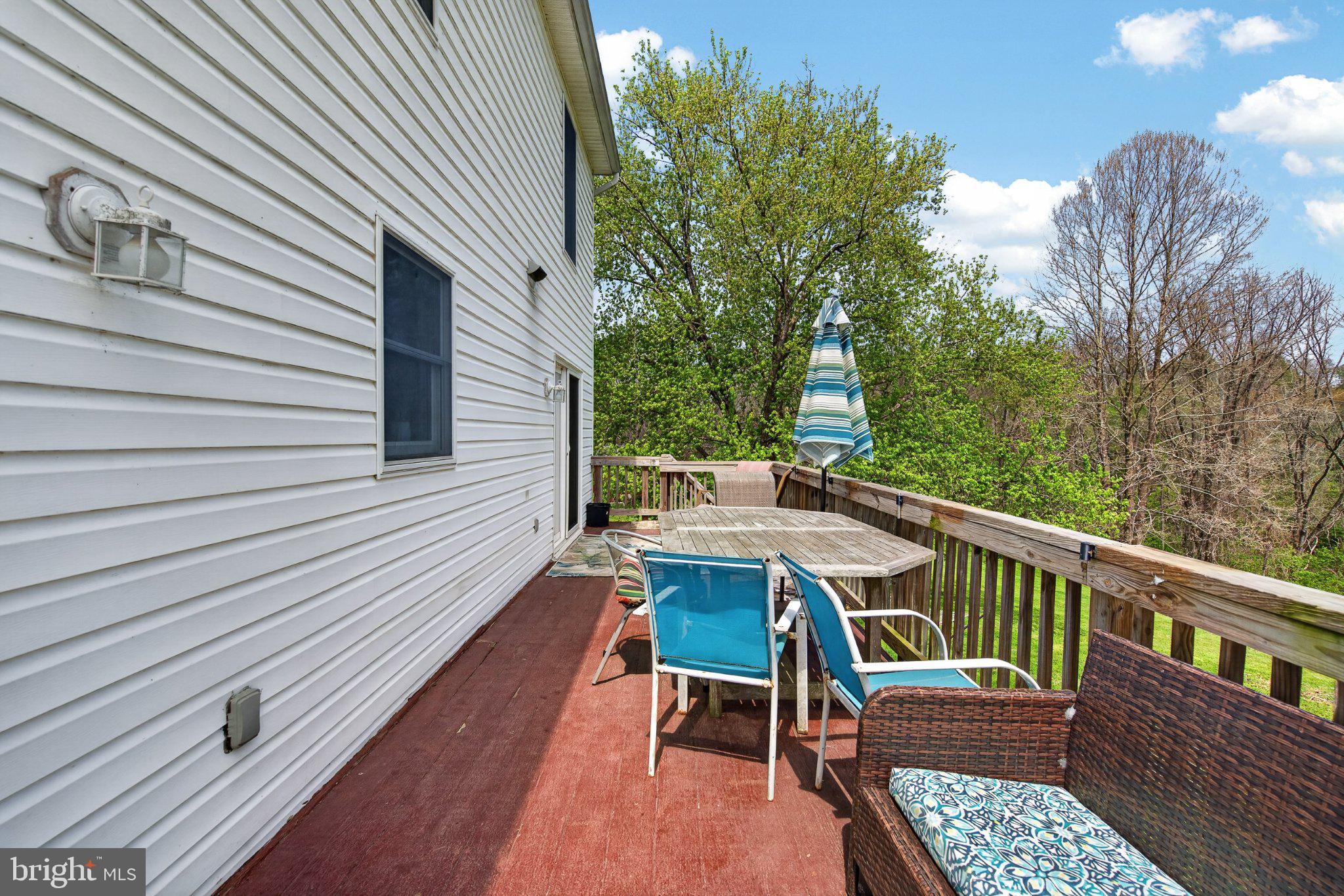 45 Latham Road Nottingham, PA 19362 - Photo 17 of 80 Sunny deck with serene views.