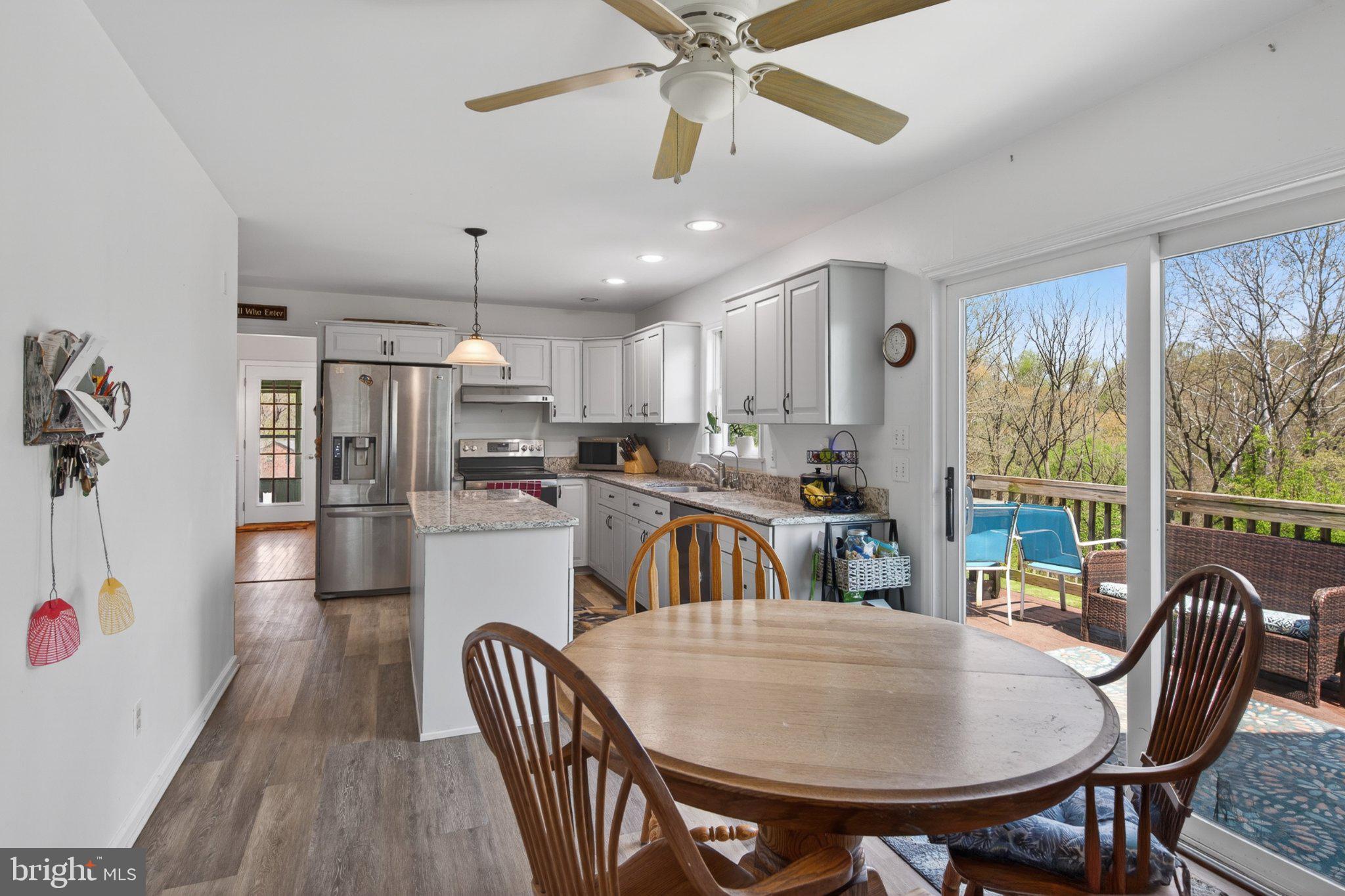 45 Latham Road Nottingham, PA 19362 - Photo 24 of 80 Bright and airy kitchen with views.