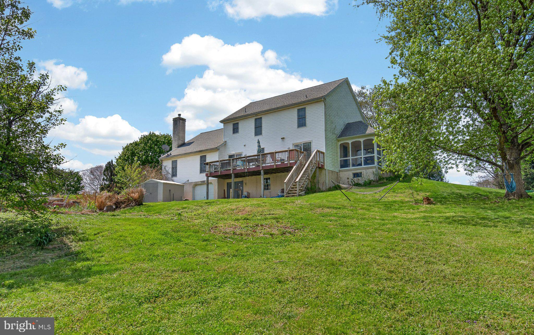 45 Latham Road Nottingham, PA 19362 - Photo 54 of 80 Charming home on a lush green hillside.