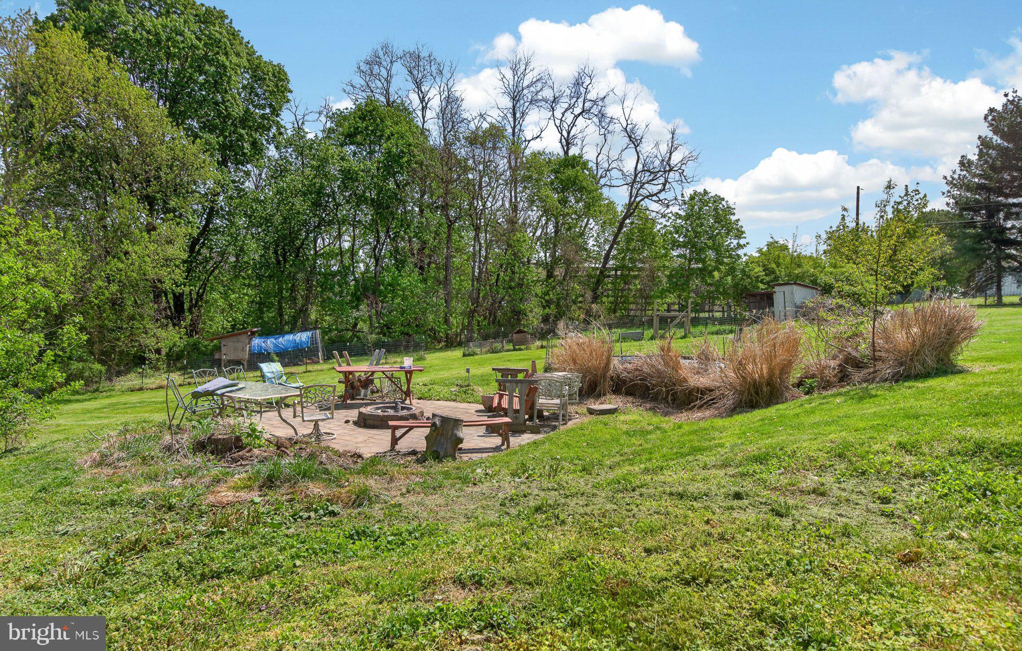 45 Latham Road Nottingham, PA 19362 - Photo 56 of 80 Serene garden retreat in nature's embrace.