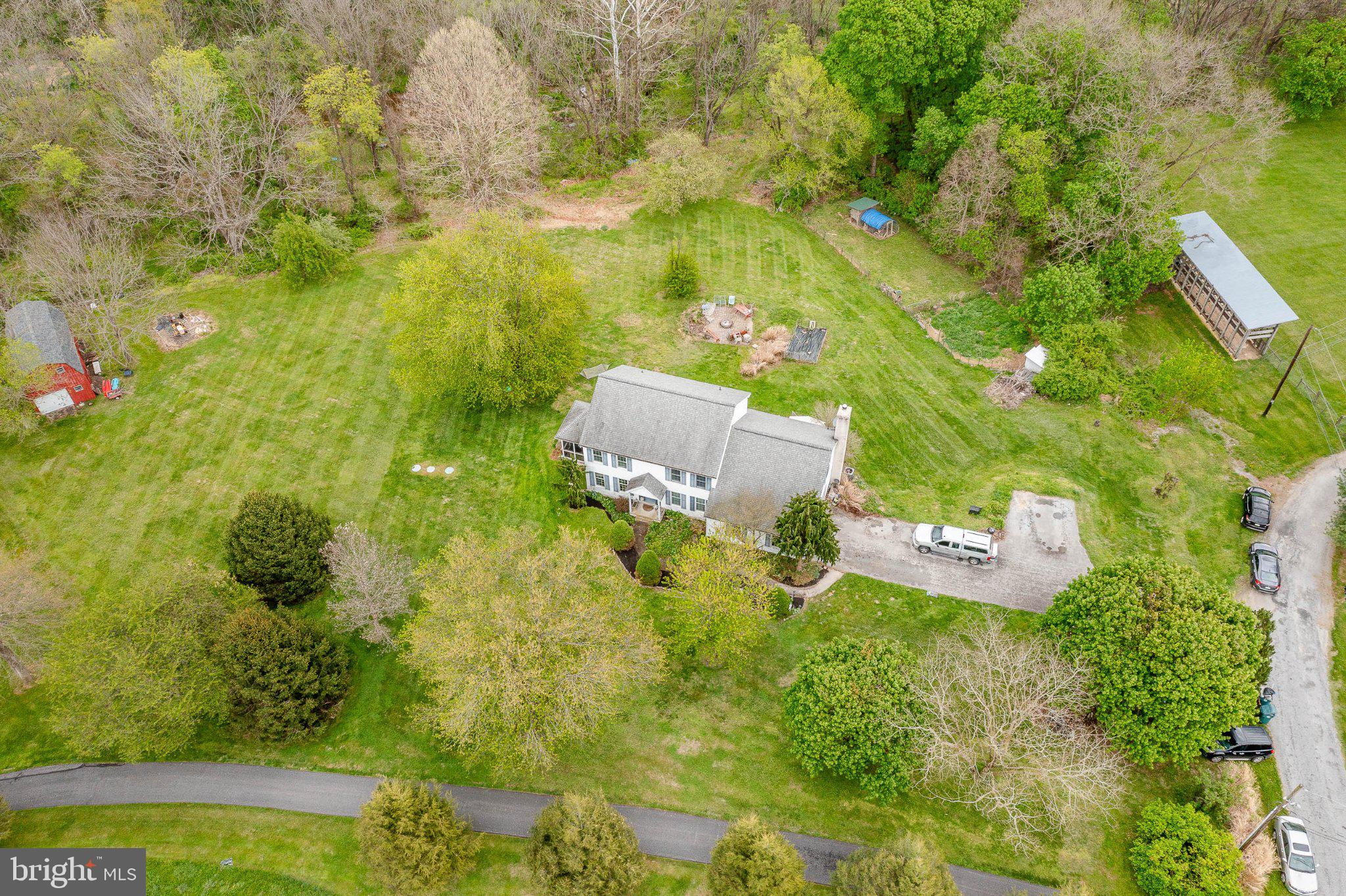 45 Latham Road Nottingham, PA 19362 - Photo 74 of 80 Sprawling estate amidst lush greenery.
