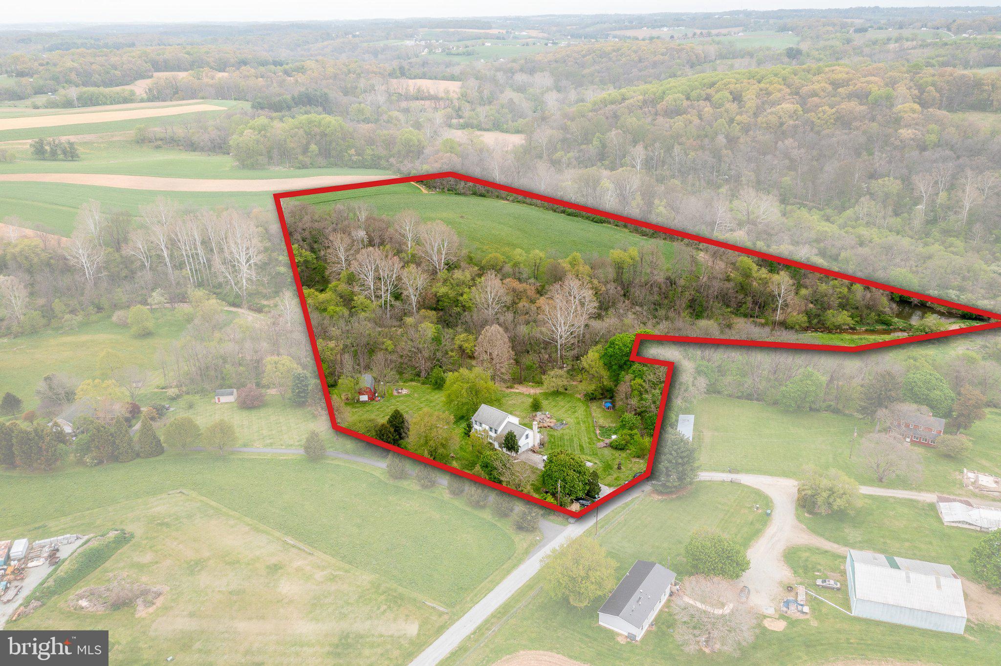 45 Latham Road Nottingham, PA 19362 - Photo 80 of 80 Expansive land with lush greenery.
