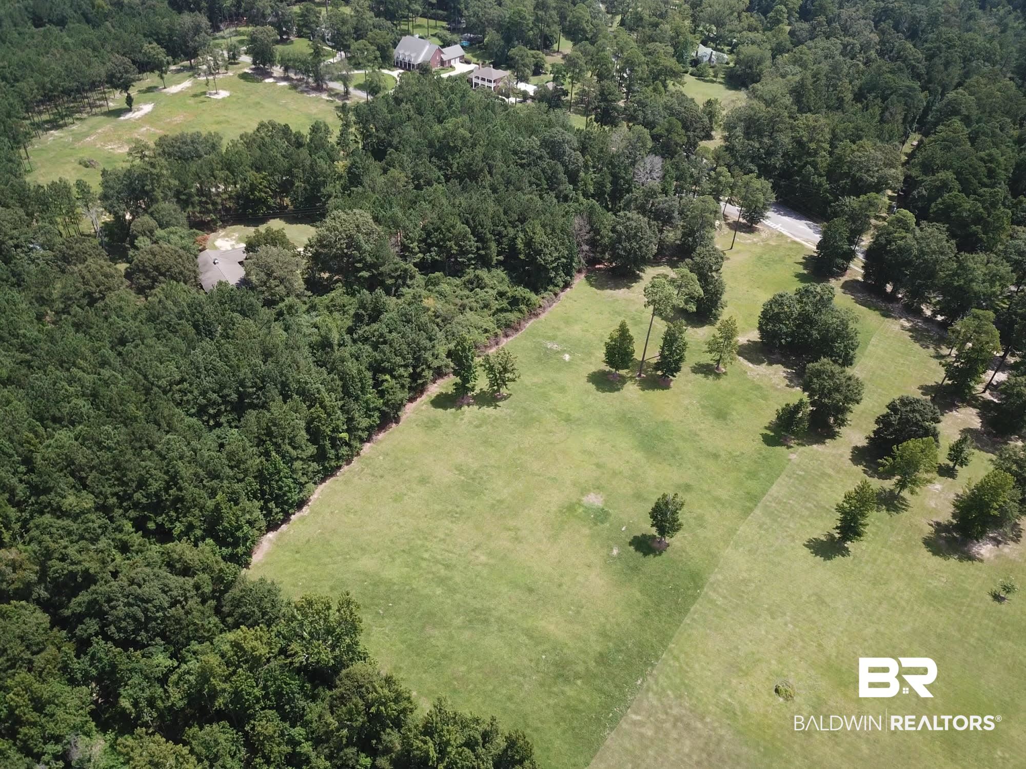 0 Old Castleberry Road Brewton, AL 36426 - Photo 3 of 9 Drone / aerial view