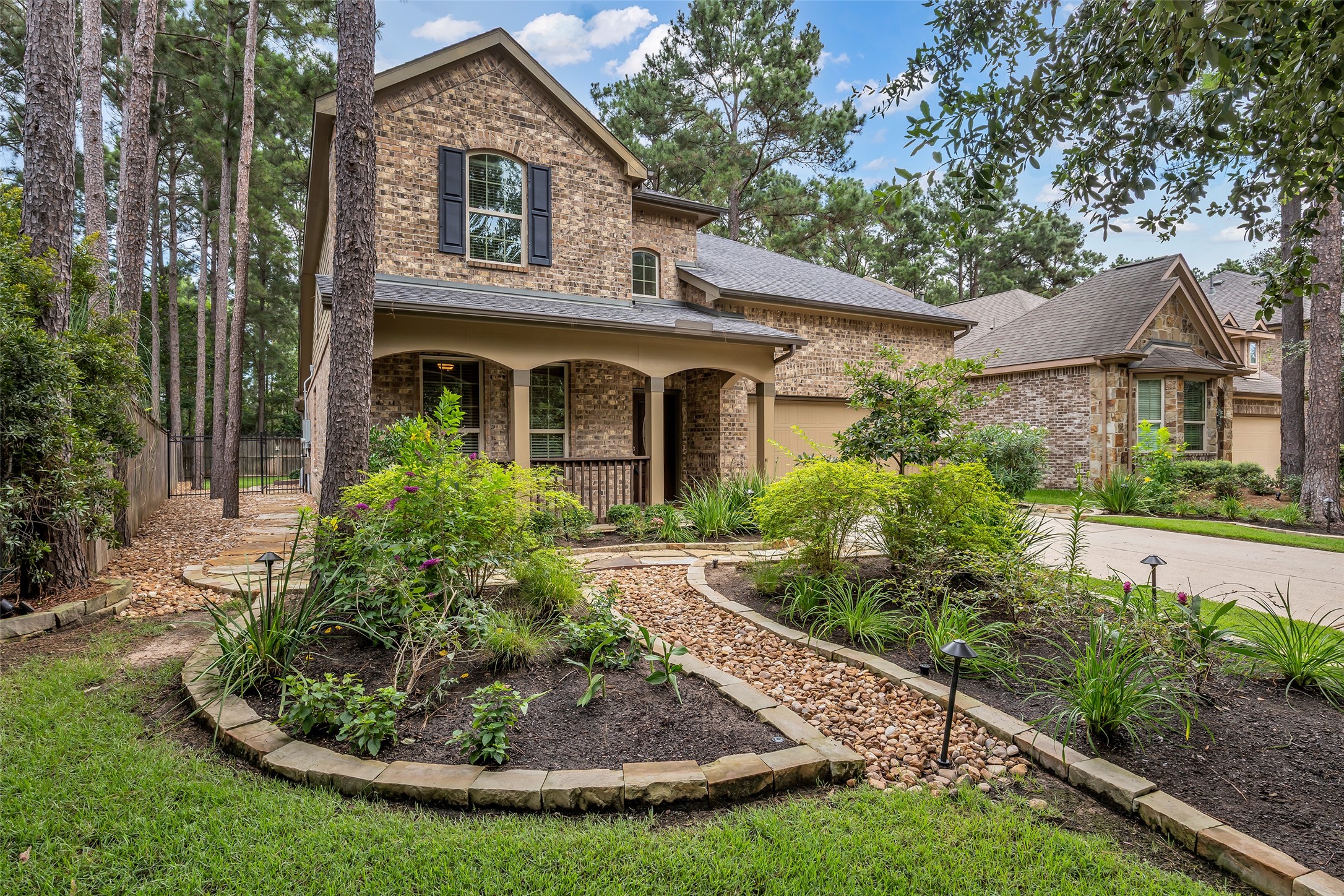 34 Sawbridge Circle Spring, TX 77389 - Photo 1 of 38 Beautifully maintained Brick 2 Story with 2 bedrooms down.