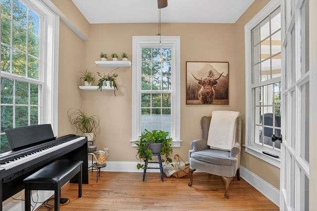 8179 Pineview Court Villa Rica, GA 30180 - Photo 12 of 41 a living room with furniture and a window