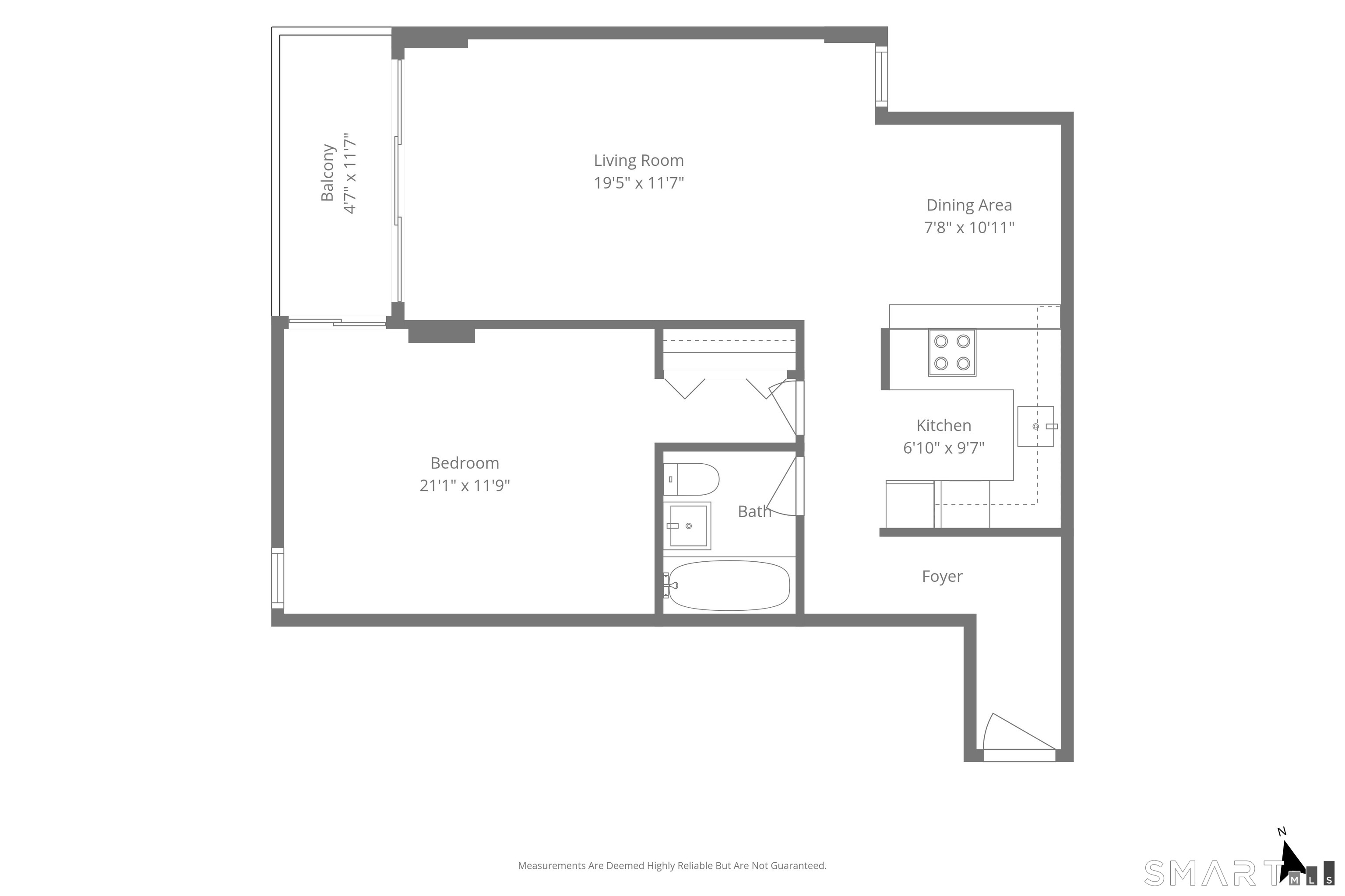 87 Glenbrook Road, Unit 7F Stamford, CT 06902 - Photo 18 of 18 Gallery Image 18