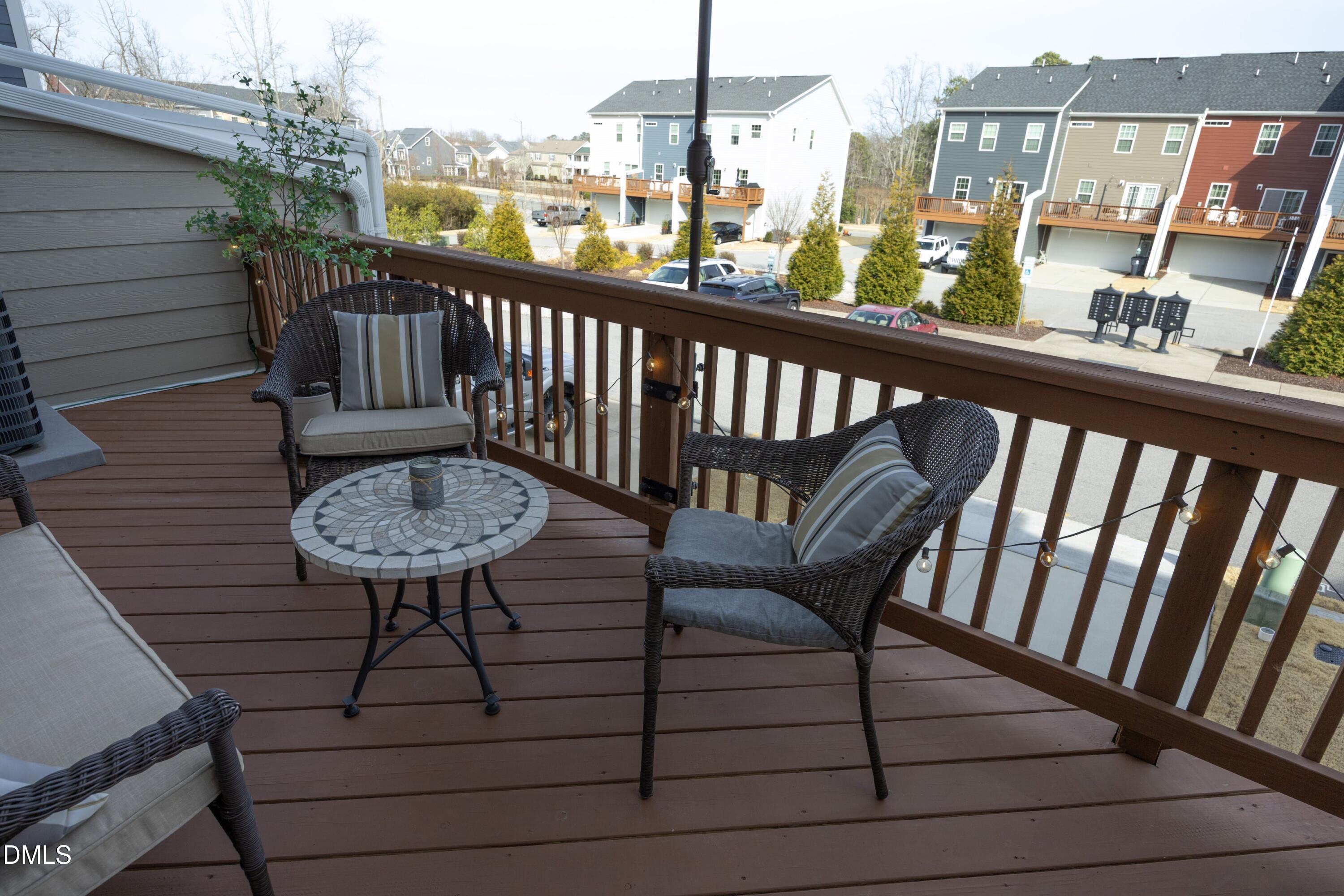 1091 Branch Line Lane Apex, NC 27502 - Photo 18 of 45 18Deck
