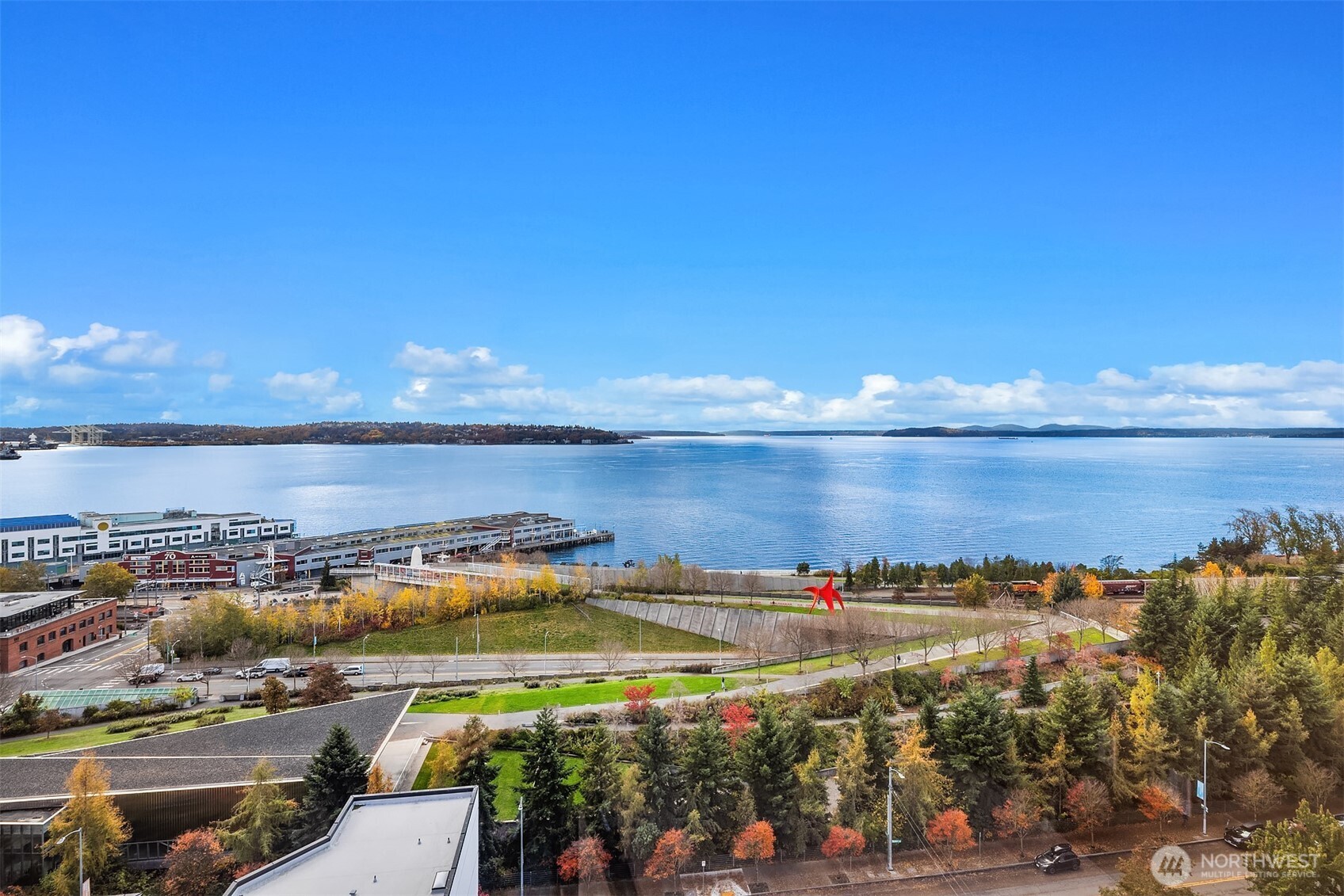 2929 1st Avenue, Unit 1200 Seattle, WA 98121 - Photo 15 of 23 a view of an ocean