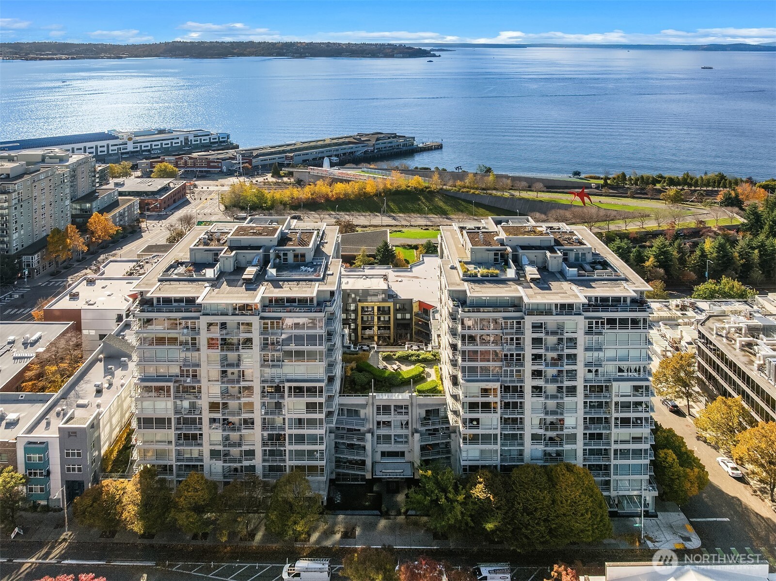 2929 1st Avenue, Unit 1200 Seattle, WA 98121 - Photo 22 of 23 a view of a building with outdoor space