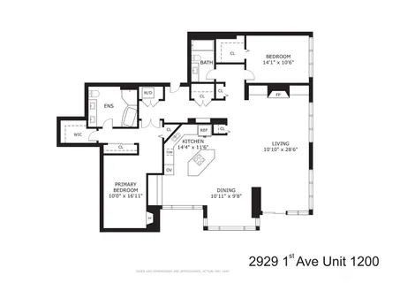 a picture of a floor plan
