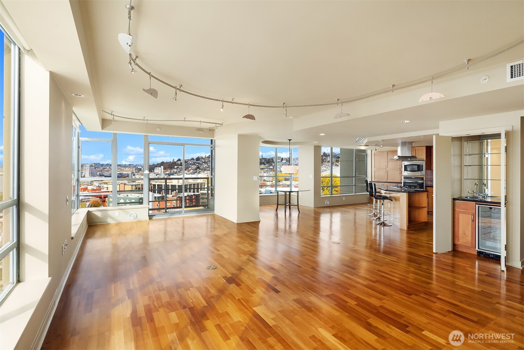 2929 1st Avenue, Unit 1200 Seattle, WA 98121 - Photo 5 of 23 a view of an entryway with wooden floor
