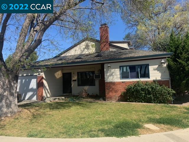 1891 Overhill Road Concord, CA 94520 - Photo 1 of 1 a view of a house with a yard