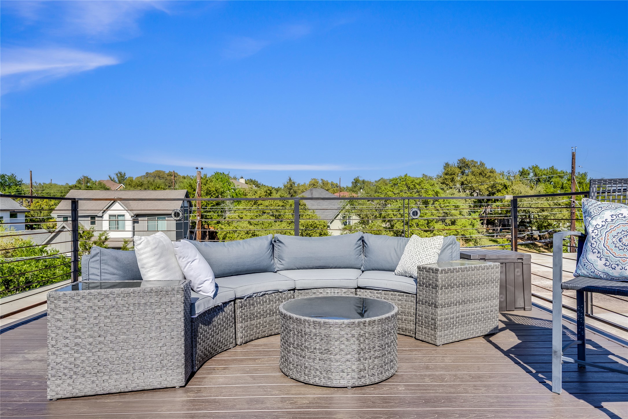 3138 Chisholm Trail Austin, TX 78734 - Photo 26 of 40 a patio with patio area and outdoor seating