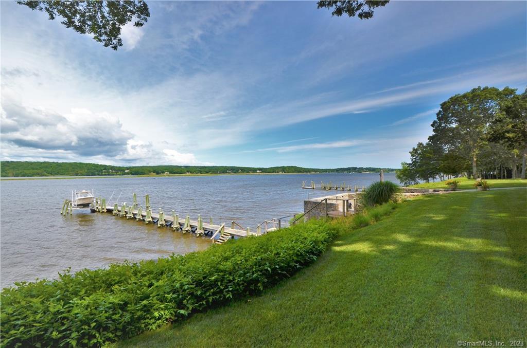 9 River Edge Road Old Saybrook, CT 06475 - Photo 1 of 1 Dock with lift, electricity and water