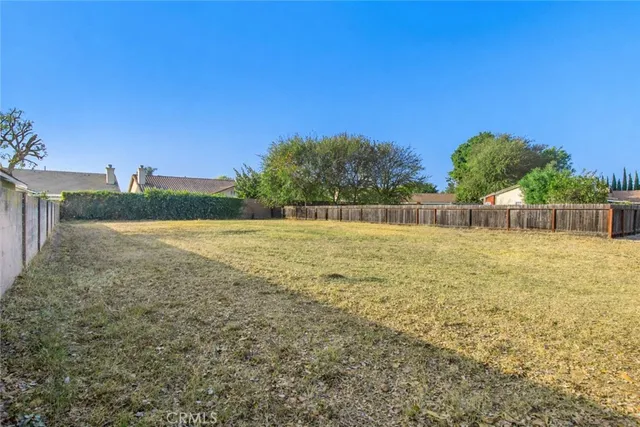 a view of outdoor space and yard