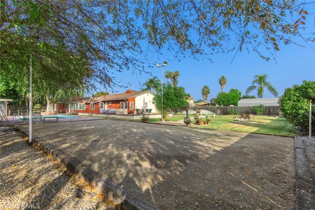 a view of a street with houses