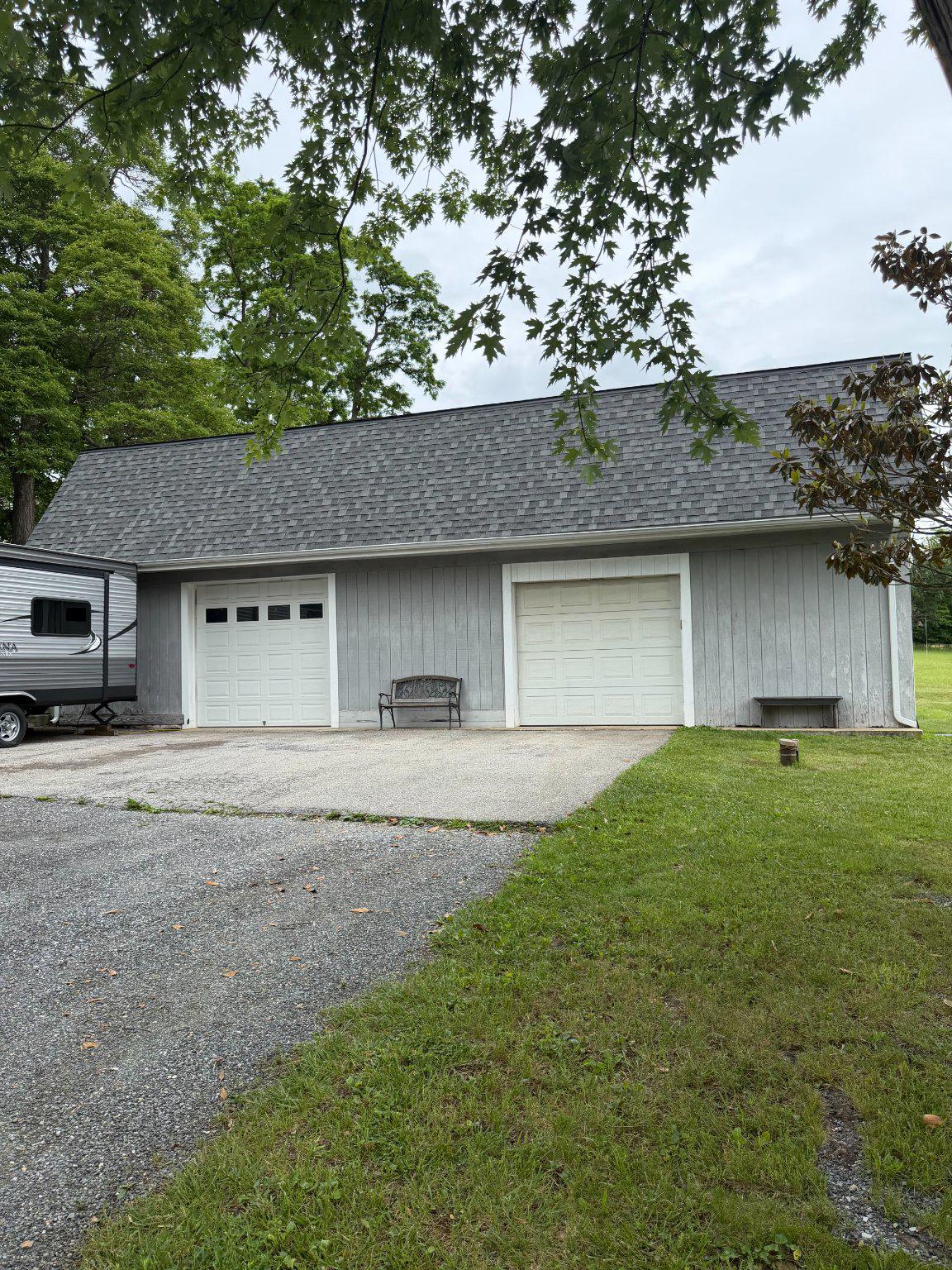 5947 Appletown Road Boonsboro, MD 21713 - Photo 5 of 9 2nd garage w multiple bays, work benches, and more