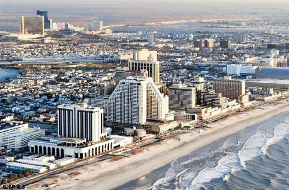 3101 Boardwalk, Unit 1402A1 Atlantic City, NJ 08401 - Photo 27 of 31 a view of a city that has tall buildings