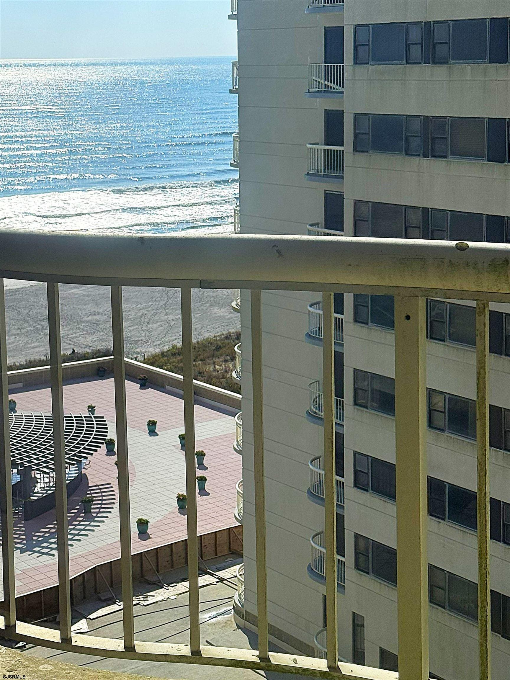 3101 Boardwalk, Unit 1402A1 Atlantic City, NJ 08401 - Photo 4 of 31 a view of a building from a window