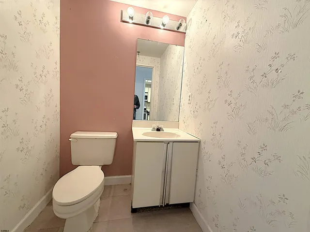 a bathroom with a sink and a toilet