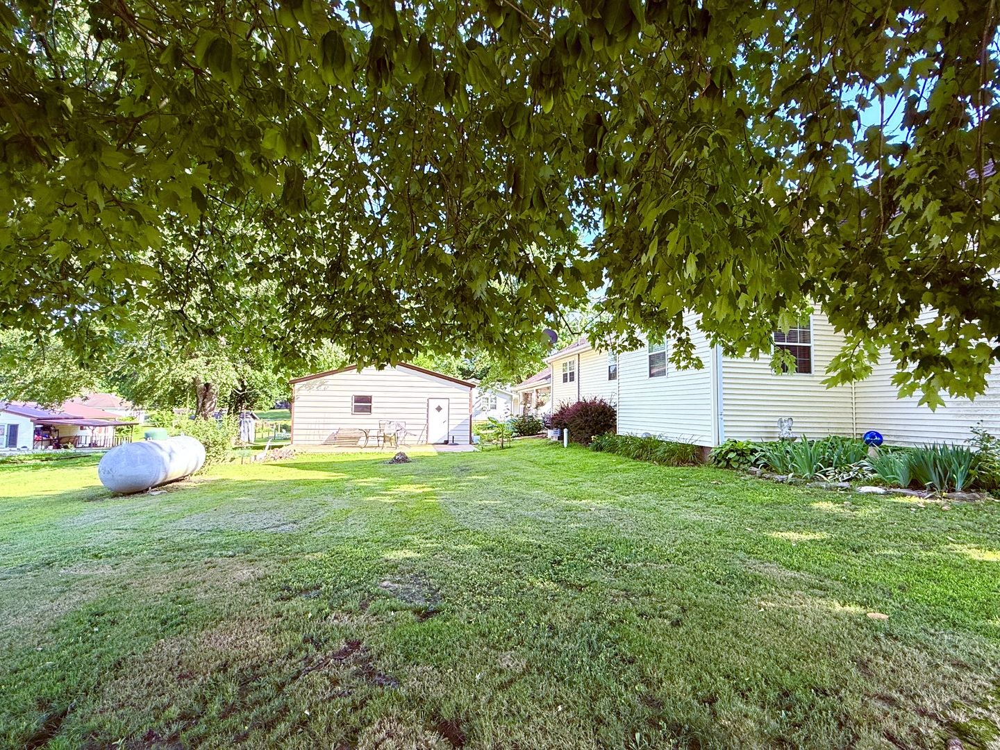 601 Ohio Street Grand Chain, IL 62941 - Photo 29 of 31 a garden view