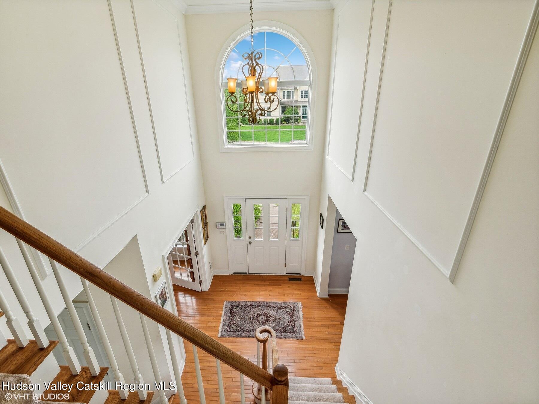 39 Ridgeline Drive Poughkeepsie, NY 12603 - Photo 18 of 35 a view of entryway and hall with wooden floor