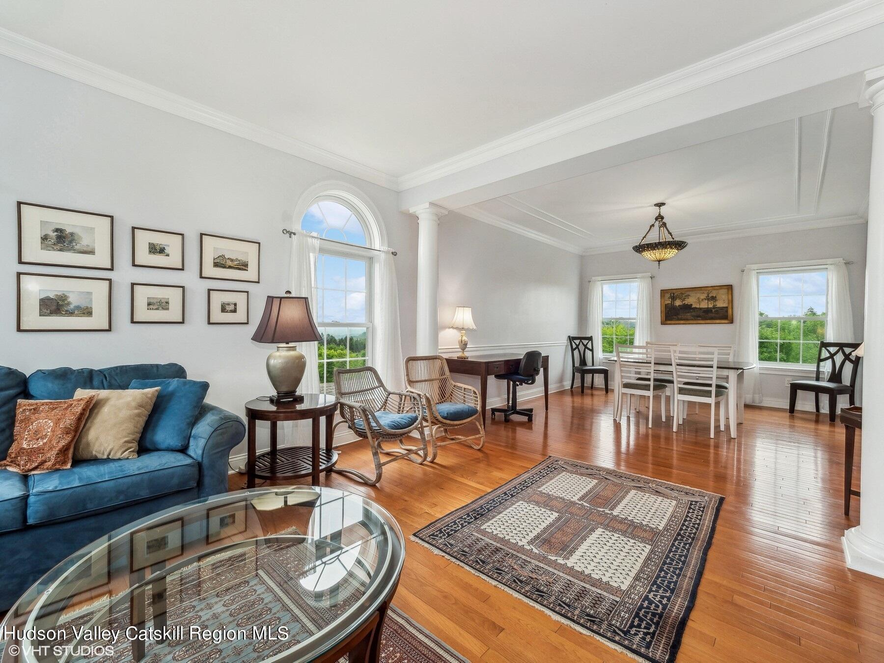 39 Ridgeline Drive Poughkeepsie, NY 12603 - Photo 7 of 35 a living room with furniture and wooden floor