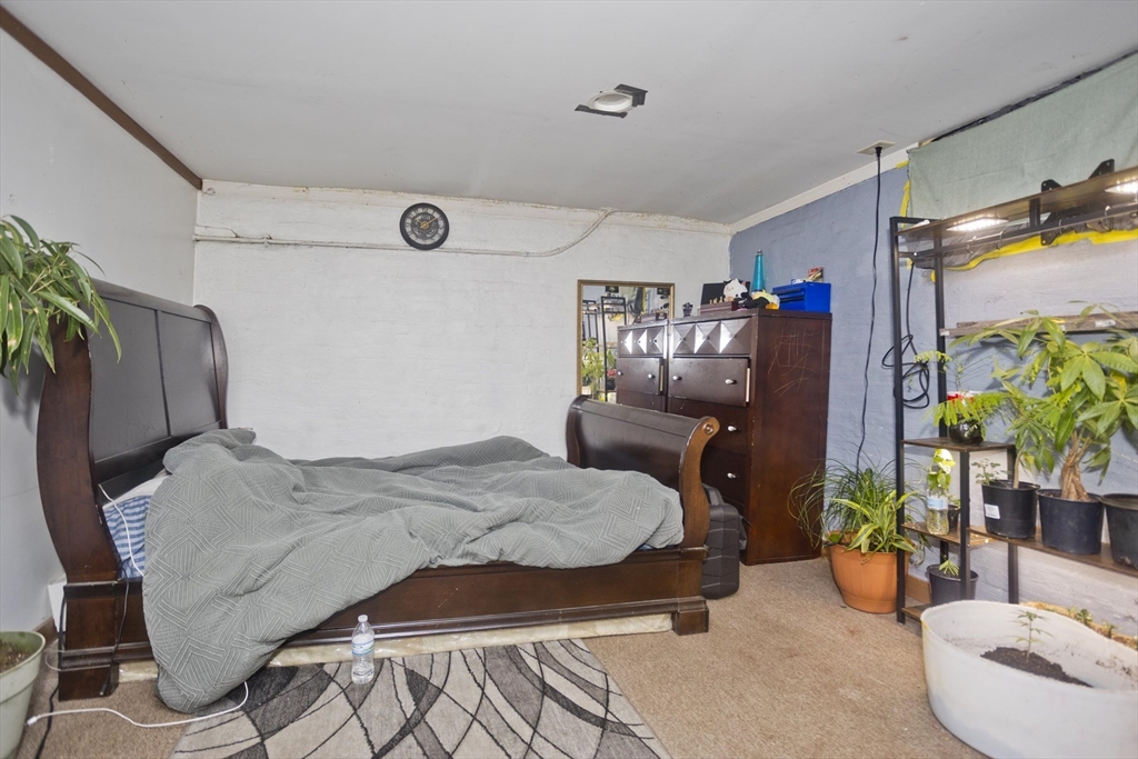 52 Orlando Street Springfield, MA 01108 - Photo 29 of 29 a bedroom with a bed a couch and a potted plant