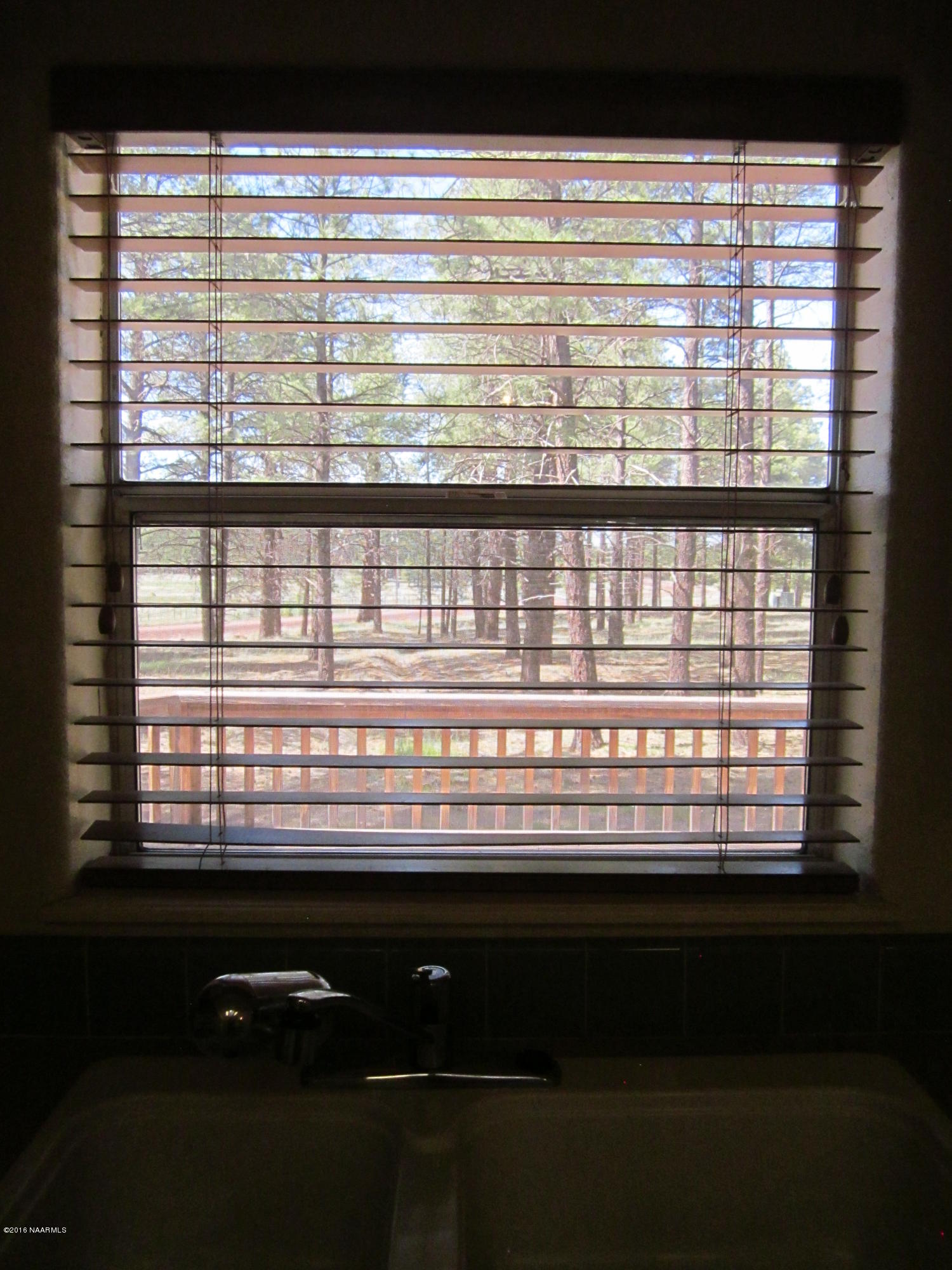 6916 North Spring Valley Road Parks, AZ 86018 - Photo 8 of 29 kitchenwindowview