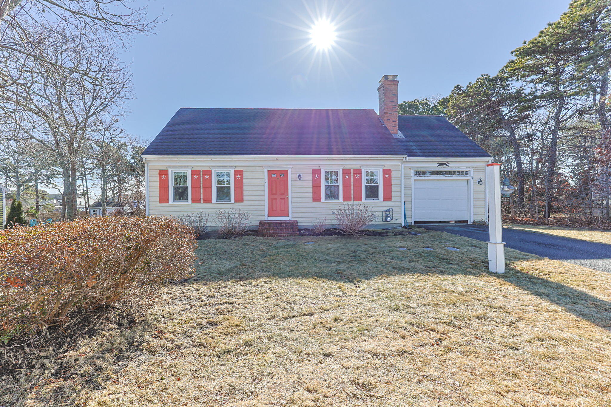 84 Middle Road South Chatham, MA 02659 - Photo 1 of 48 a view of a house with a yard