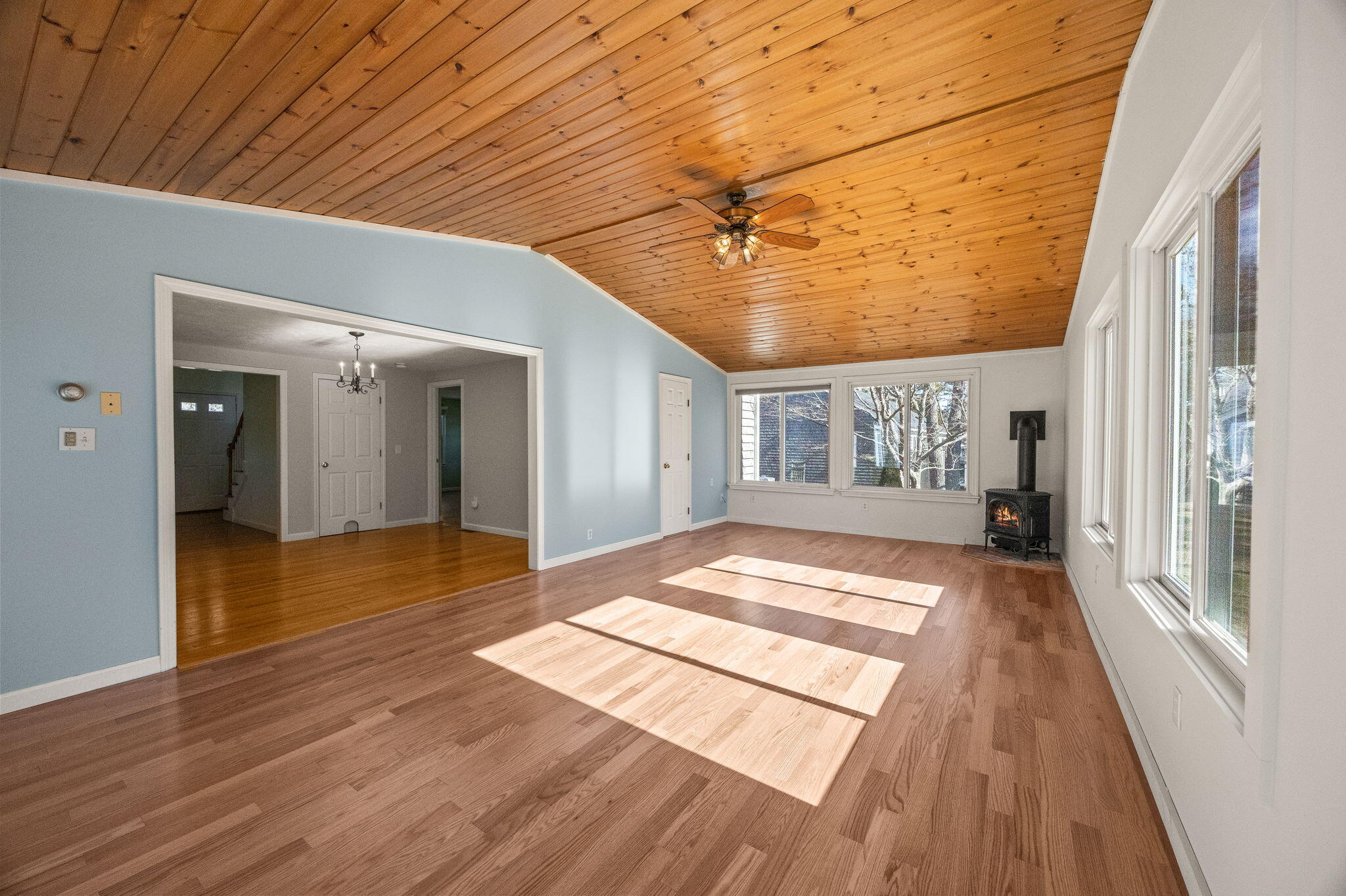 84 Middle Road South Chatham, MA 02659 - Photo 17 of 48 a view of livingroom with wooden floor