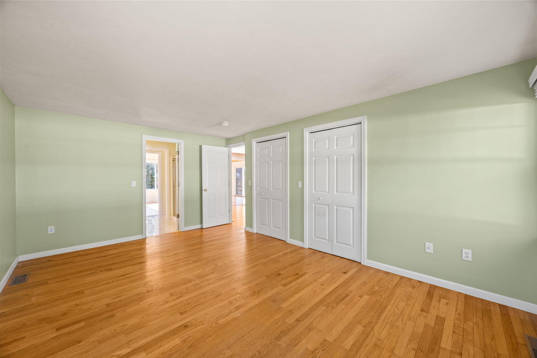 84 Middle Road South Chatham, MA 02659 - Photo 19 of 48 a view of an empty room with wooden floor