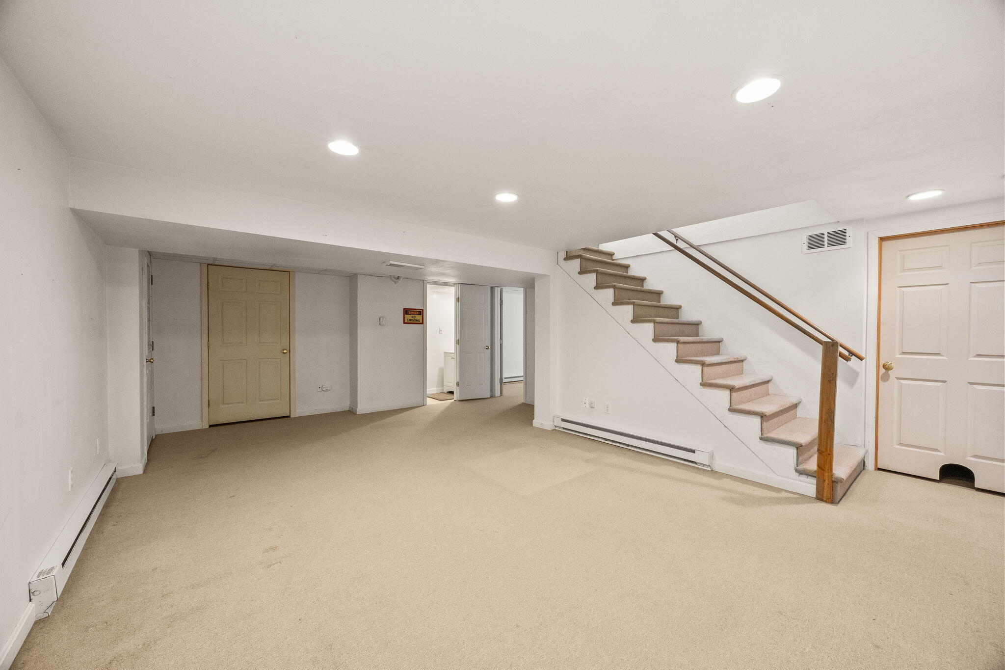 84 Middle Road South Chatham, MA 02659 - Photo 32 of 48 a view of an empty room with stairs