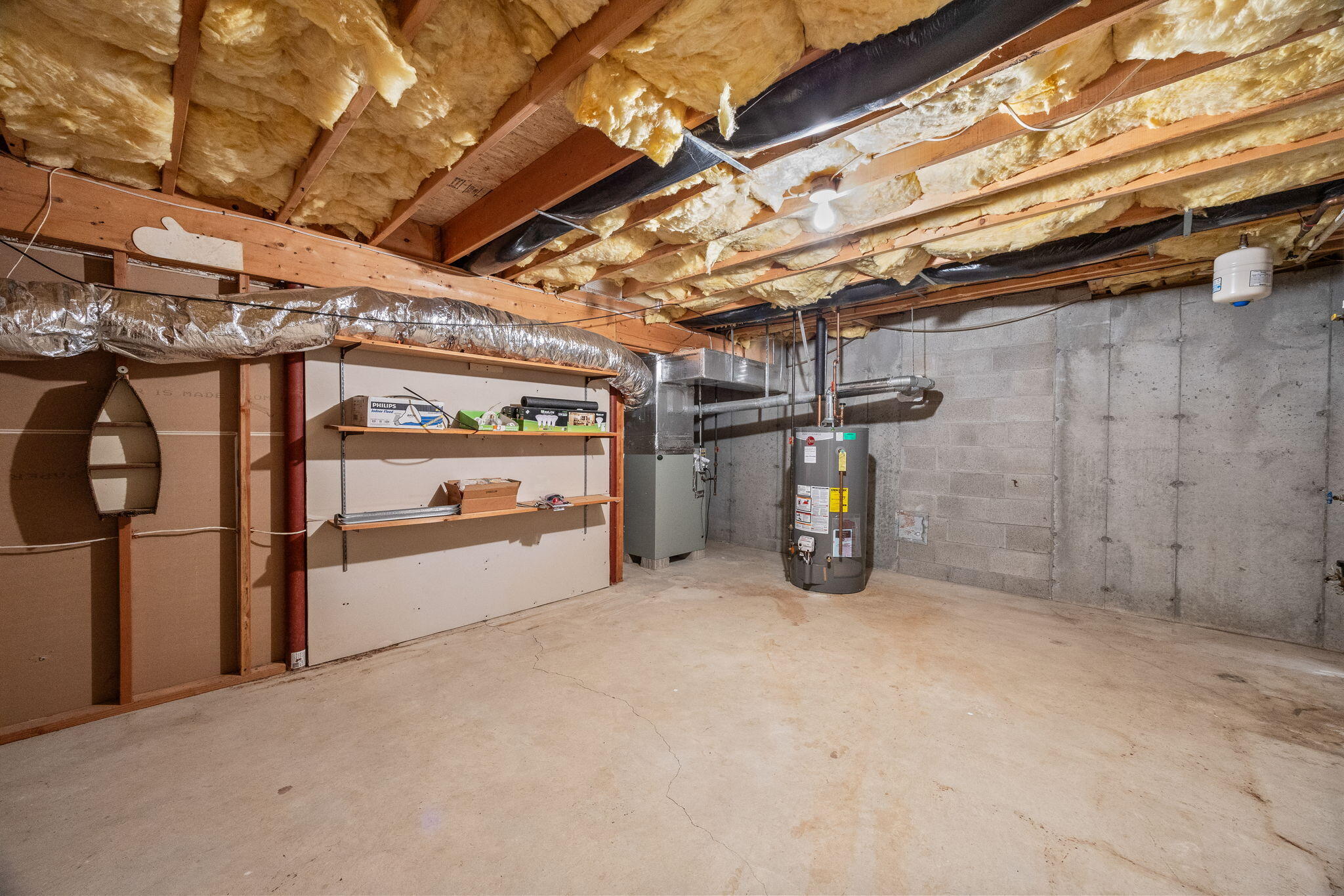 84 Middle Road South Chatham, MA 02659 - Photo 37 of 48 a view of a empty room with storage