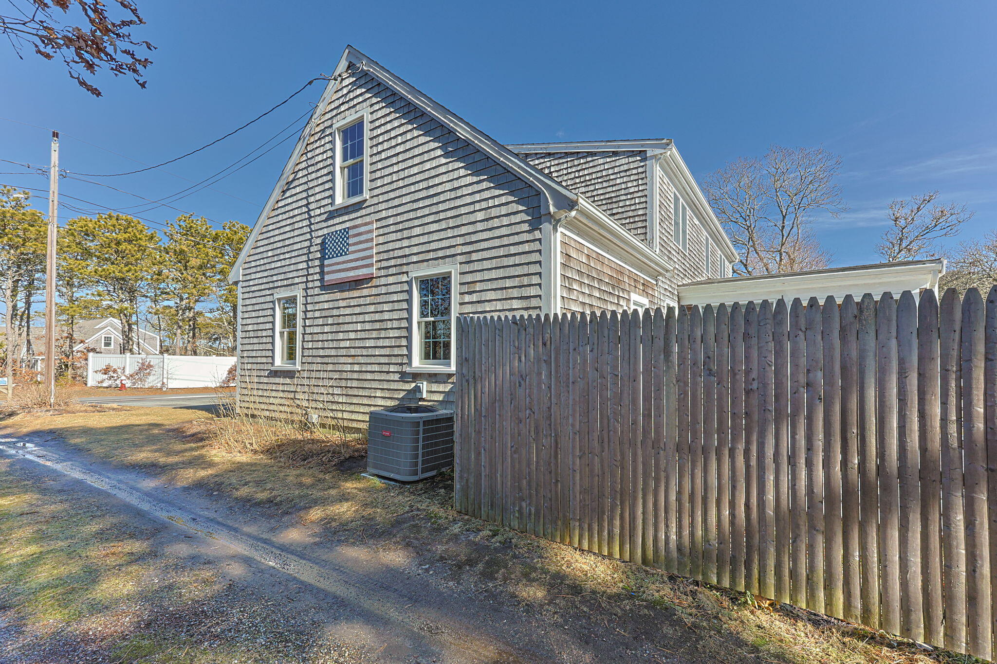 84 Middle Road South Chatham, MA 02659 - Photo 46 of 48 a backyard of a house
