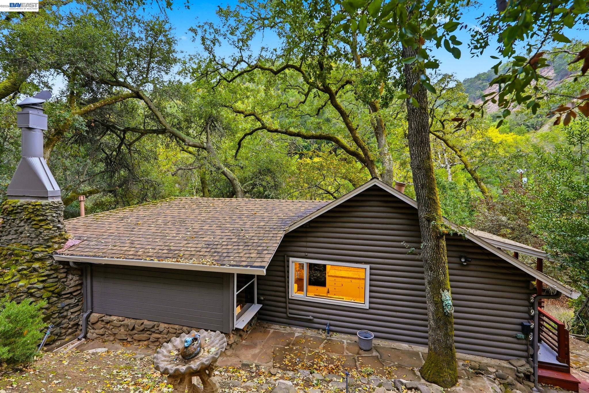 2929 Kilkare Road Sunol, CA 94586 - Photo 5 of 40 a backyard of a house with barbeque oven