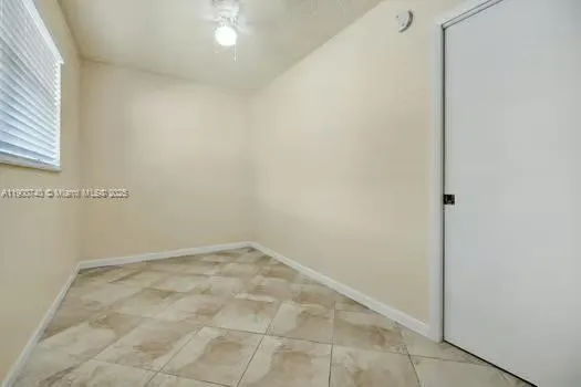 a view of a small space