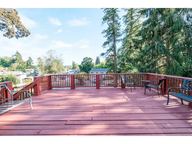 a view of deck with patio