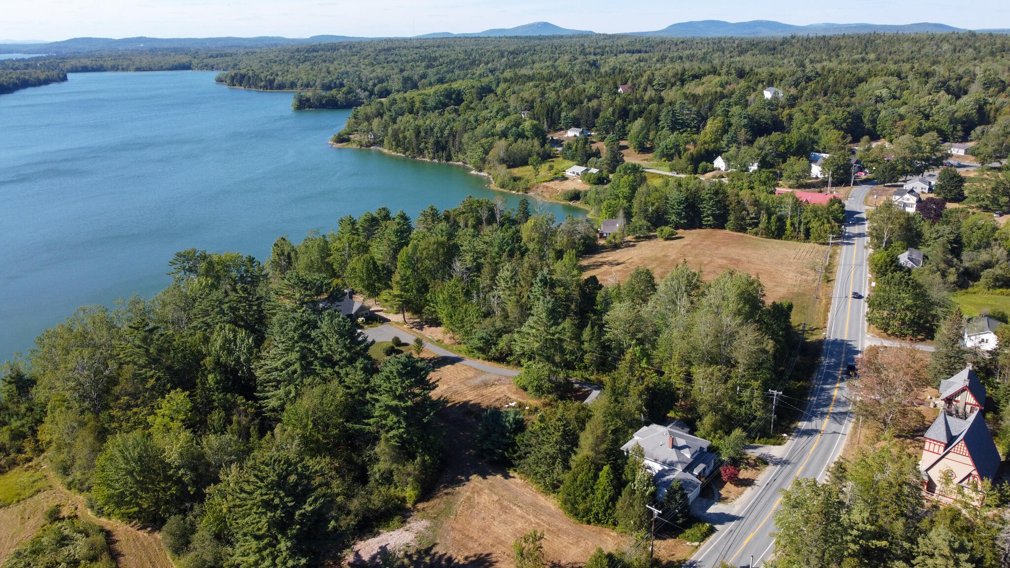 151 South Gouldsboro Road Gouldsboro, ME 04607 - Photo 46 of 52 Aerial View