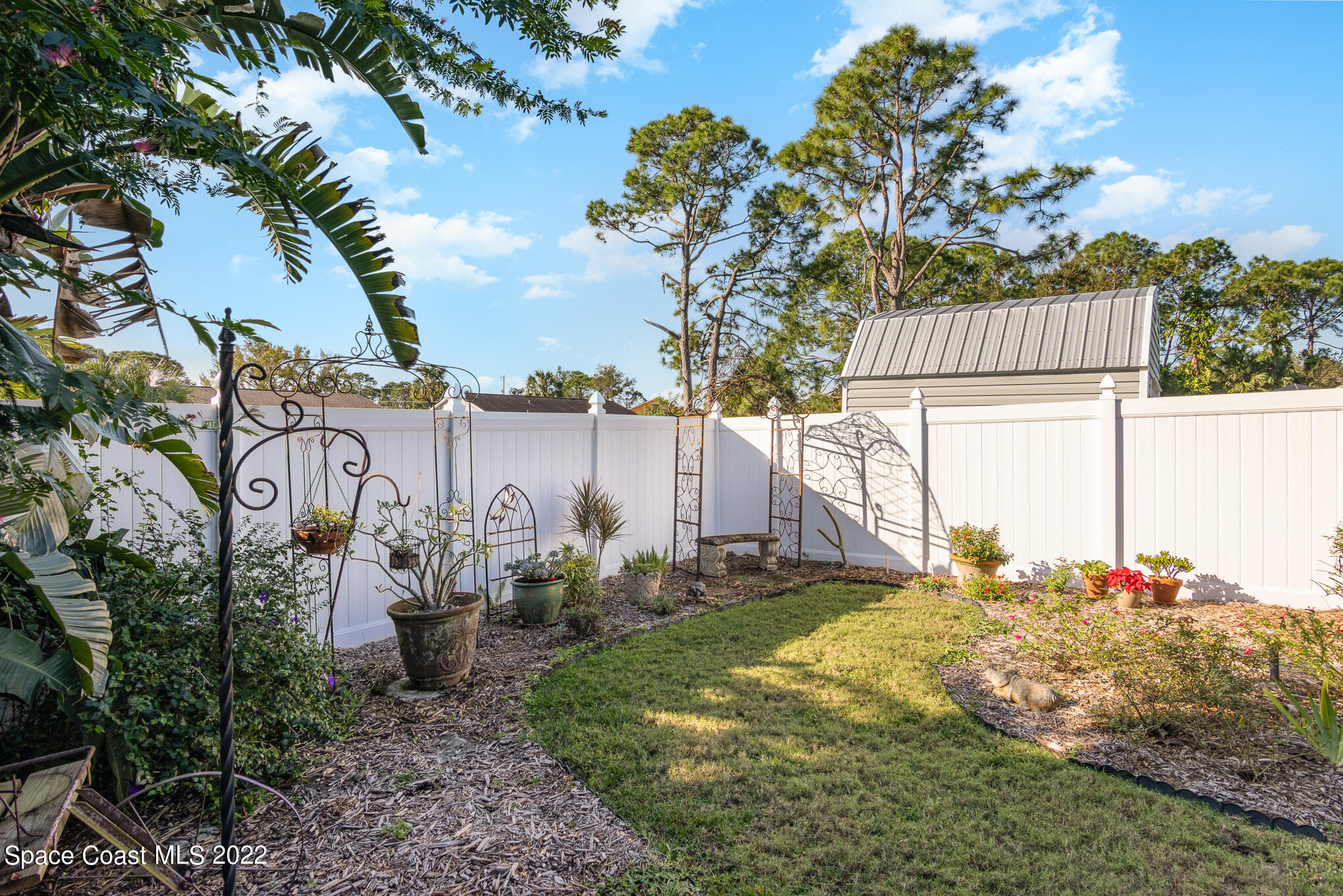 6947 Bismark Road Cocoa, FL 32927 - Photo 34 of 34 Back Fence v2